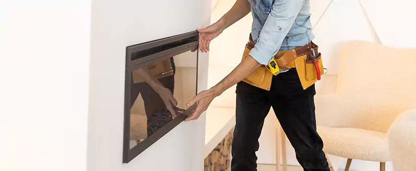Metal Fireplace Installation in Goodlettsville, Tennessee