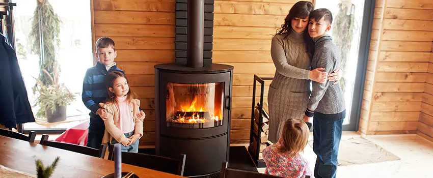Morso Cast Iron Fireplace Insert Installation in Goodlettsville, Tennessee