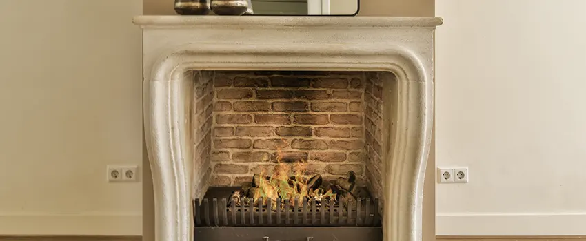Vintage-style Fireplace Redesign in Goodlettsville, Tennessee