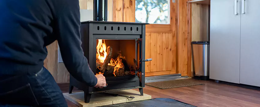 Open Hearth Wood Fireplace Installation in Goodlettsville, TN