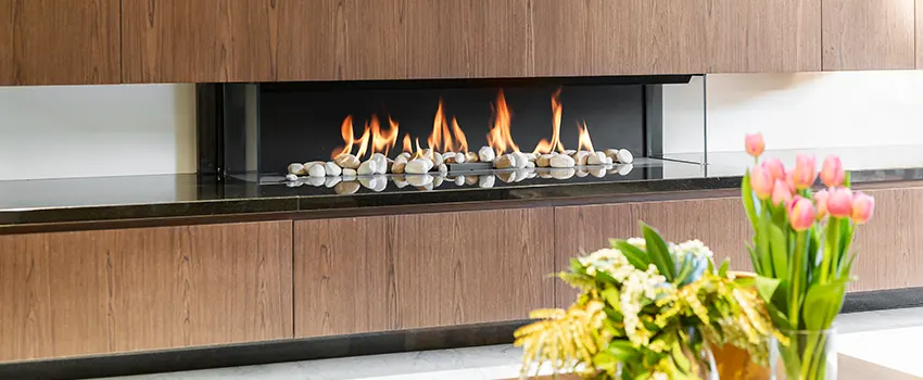 Double-height Fireplace Design Refurbishment in Goodlettsville, Tennessee