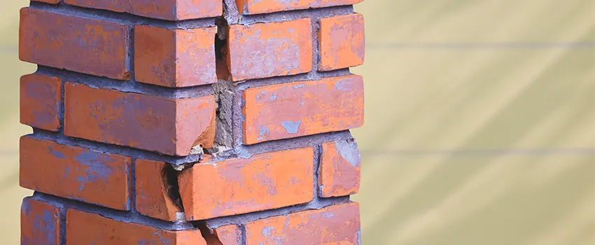 Repairing Cracked Porcelain Tiles for Fireplace in Goodlettsville, TN